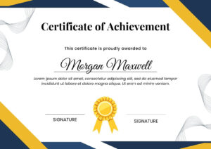 Free Printable Employee Of The Month Certificate Templates | Canva pertaining to Free Printable Award Certificates For Employees