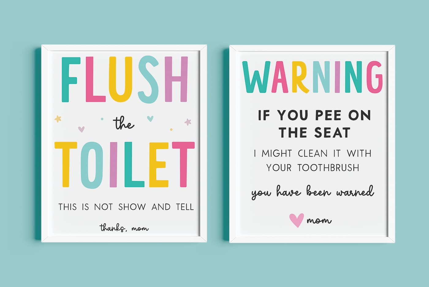 Free Printable Funny Kids Bathroom Signs - Favorite Printables with Free Printable Bathroom Signs Funny