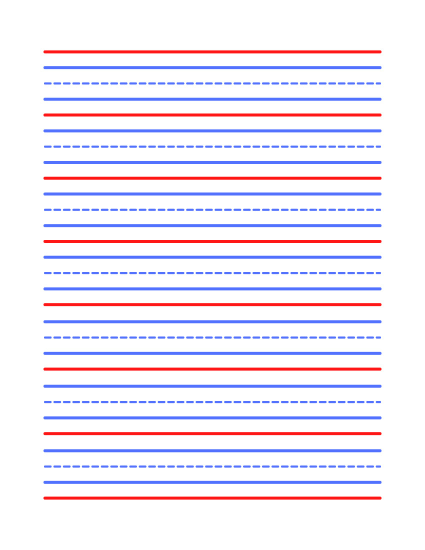 Free Printable Lined Paper Templates To Customize Online pertaining to Free Printable Bold Lined Paper
