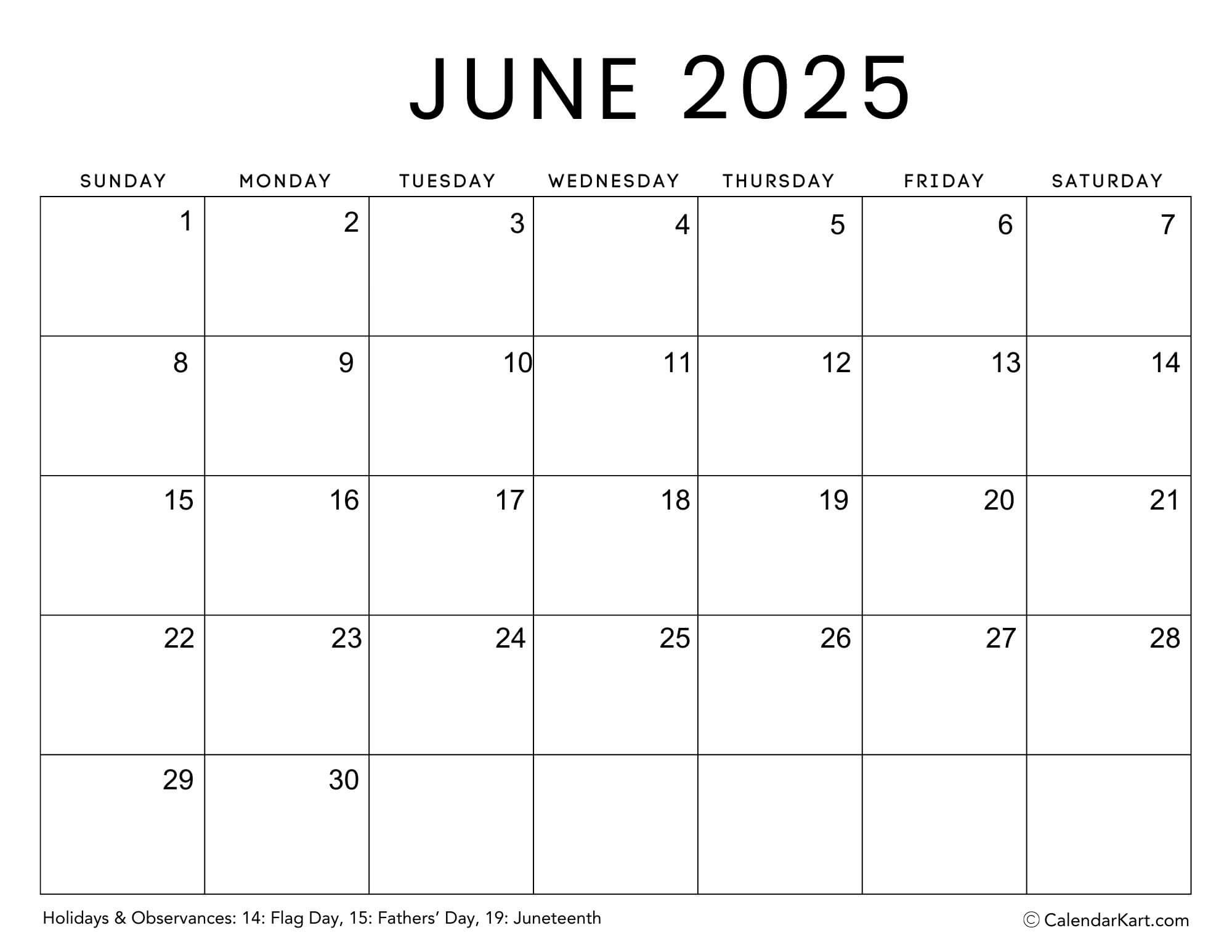 Free Printable Monthly Calendars 2025 - Calendarkart in FREE Printable Bill Calendar 2025