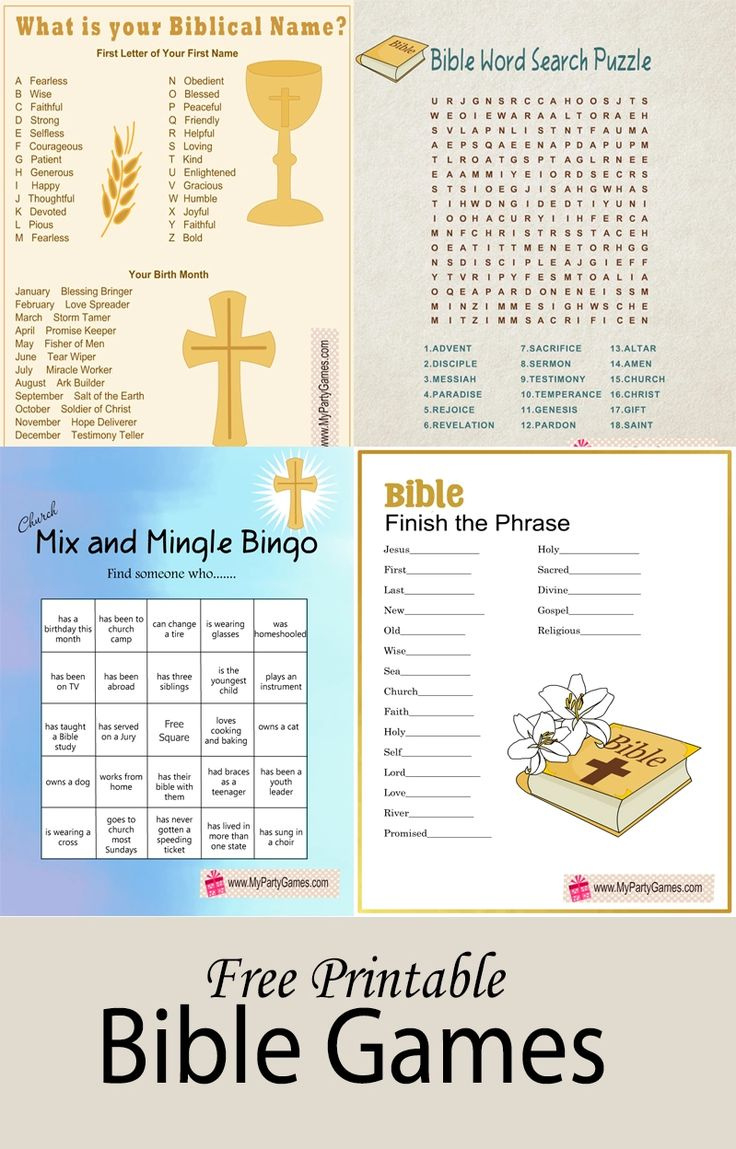 Free Printable Nativity Trivia Quiz With Answer Key - My Party Games intended for FREE Printable Bible Games For Youth