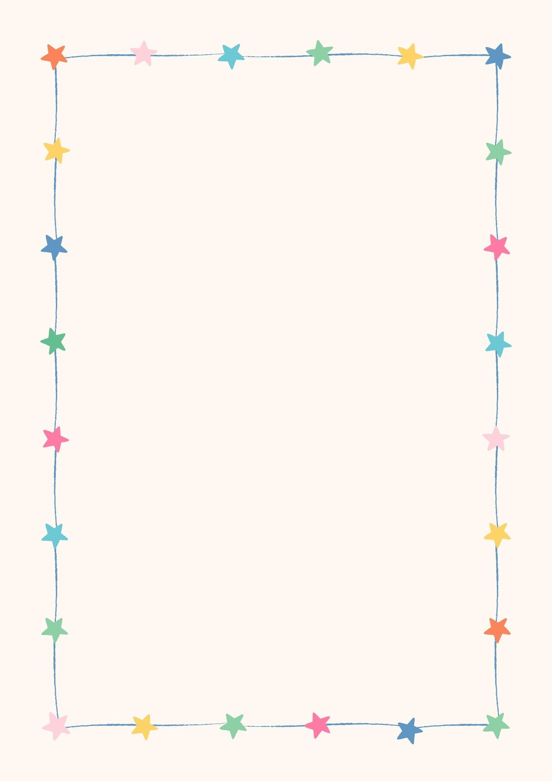 Free Printable Page Border Templates You Can Customize | Canva with FREE Printable Borders For Word Documents