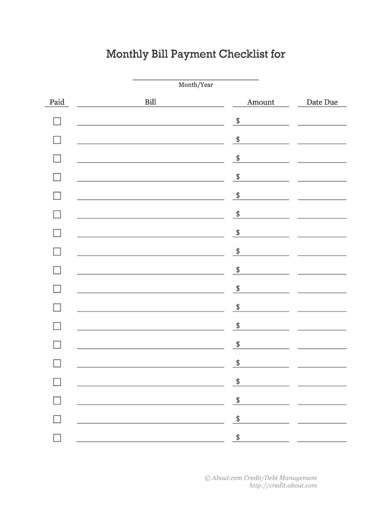 Free Printable Payment Log: Fill Out &amp;amp; Sign Online | Dochub regarding Free Printable Bill Payment Log
