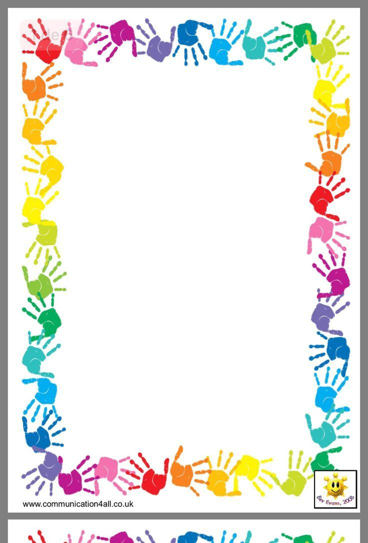 Free Printable Preschool Borders And Frames - Frame Clipart in FREE Printable Borders For Preschool