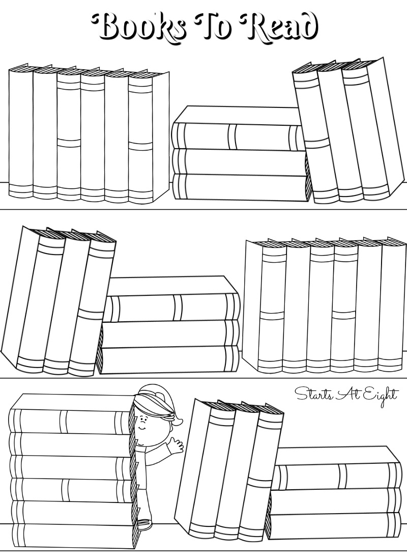 Free Printable Reading Logs ~ Full Sized Or Adjustable For Your within FREE Printable Book Reading Log