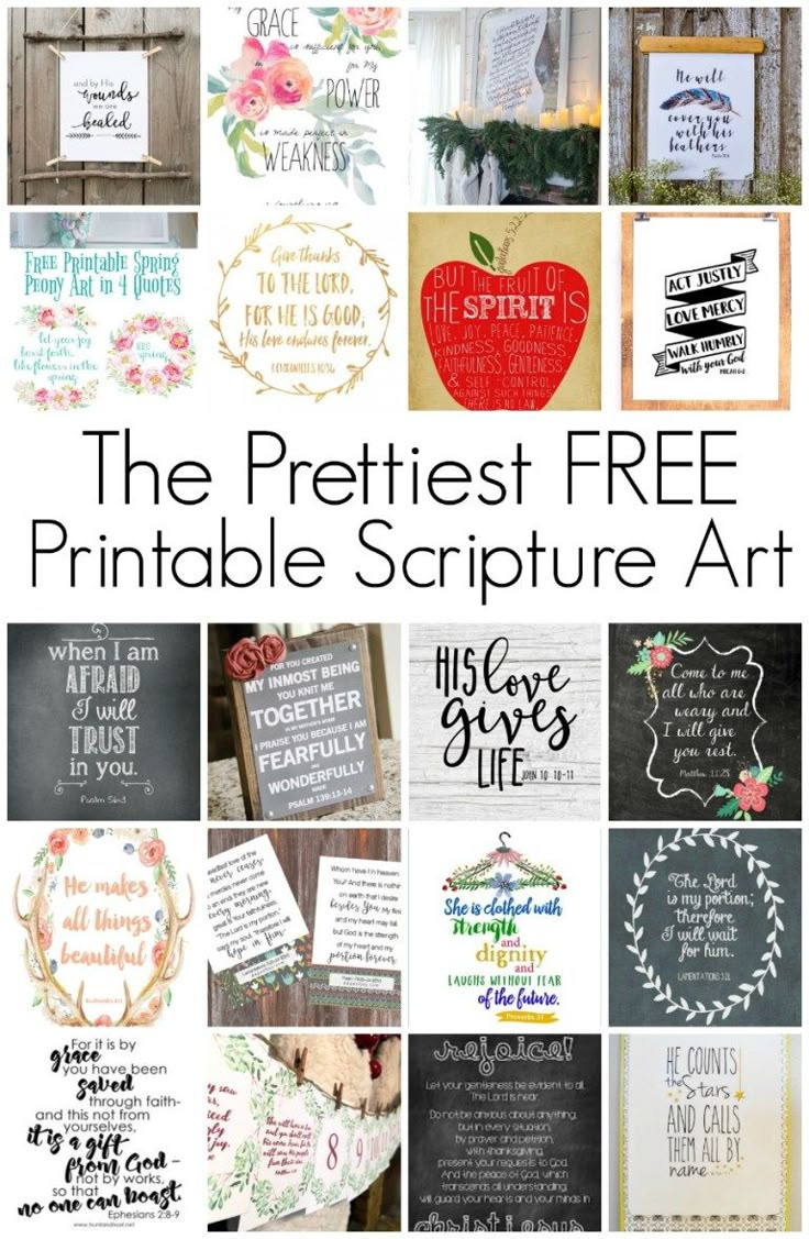 Free Printable Scripture Art - Kim Pepper Blog with regard to FREE Printable Bible Verse Art
