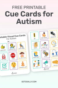 Free Printable Visual Cue Cards For Autism intended for Free Printable Behavior Cue Cards