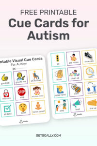Free Printable Visual Cue Cards For Autism with regard to Free Printable Autism Communication Cards