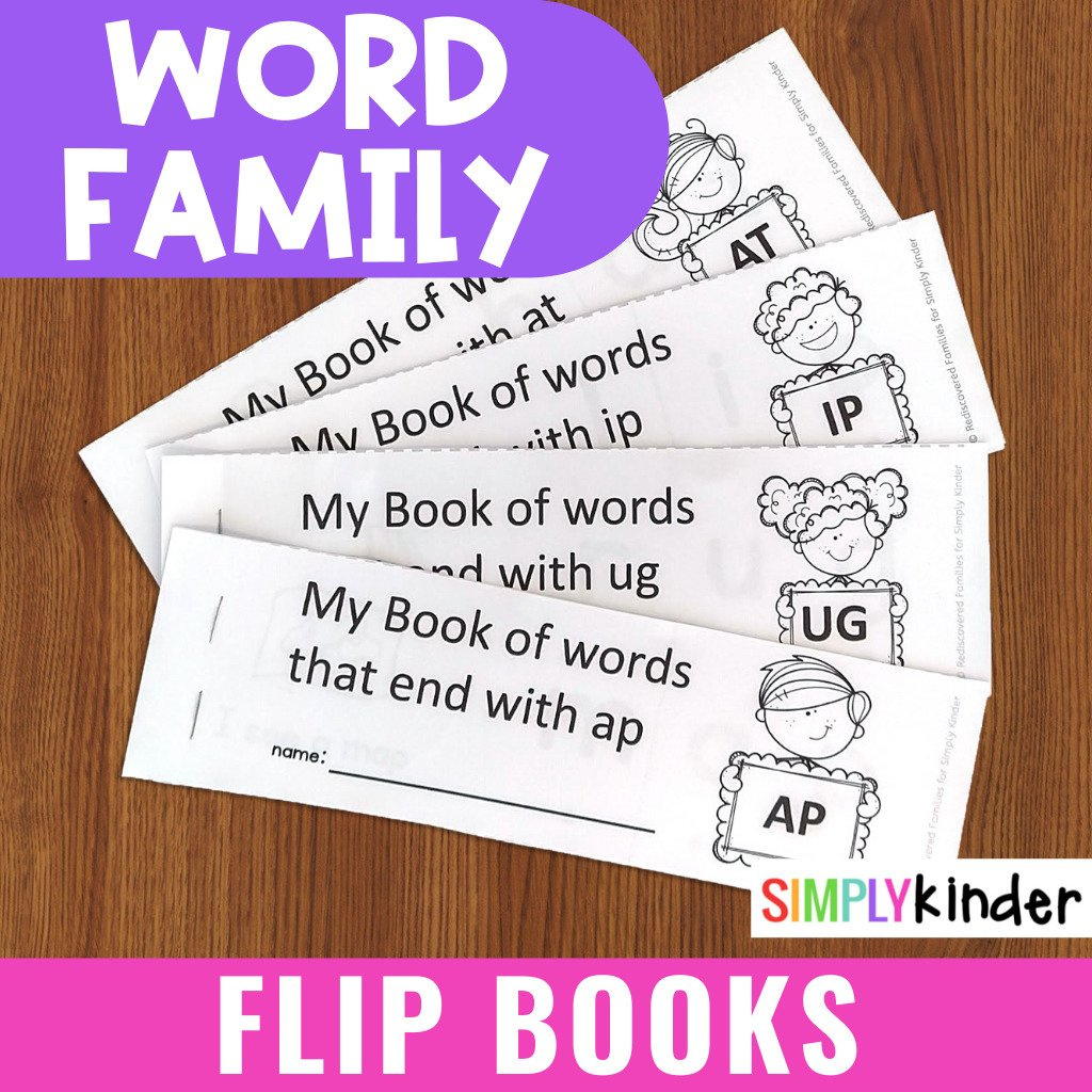 Free Printable Word Family Book Early Readers Will Love - Simply throughout FREE Printable Books For Beginning Readers
