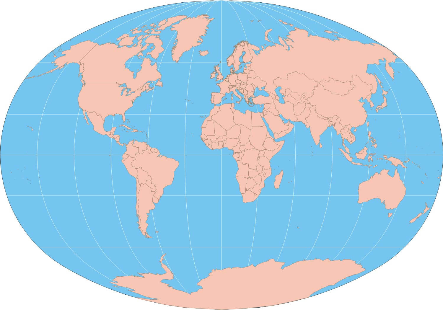 Free Printable World Maps with FREE Printable Blank World Map with Countries