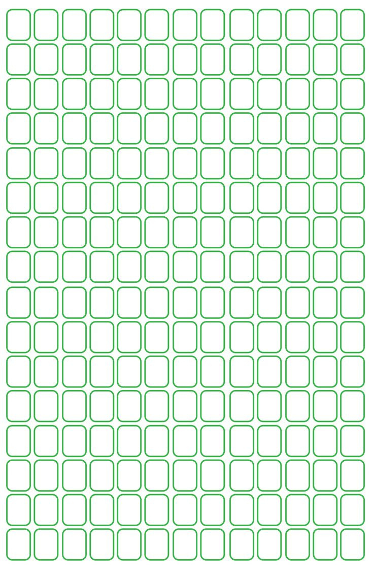 Free Seed Bead Graph Paper Printable Template In Pdf with regard to Free Printable Beading Graph Paper