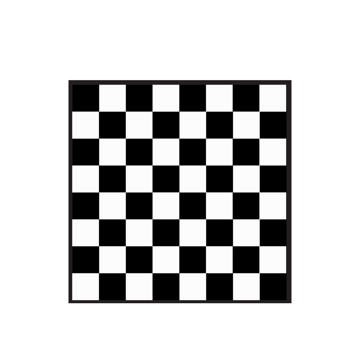 Free Simple Checkered Clipart Template To Edit Online intended for FREE Printable Black and White Checkered Pattern