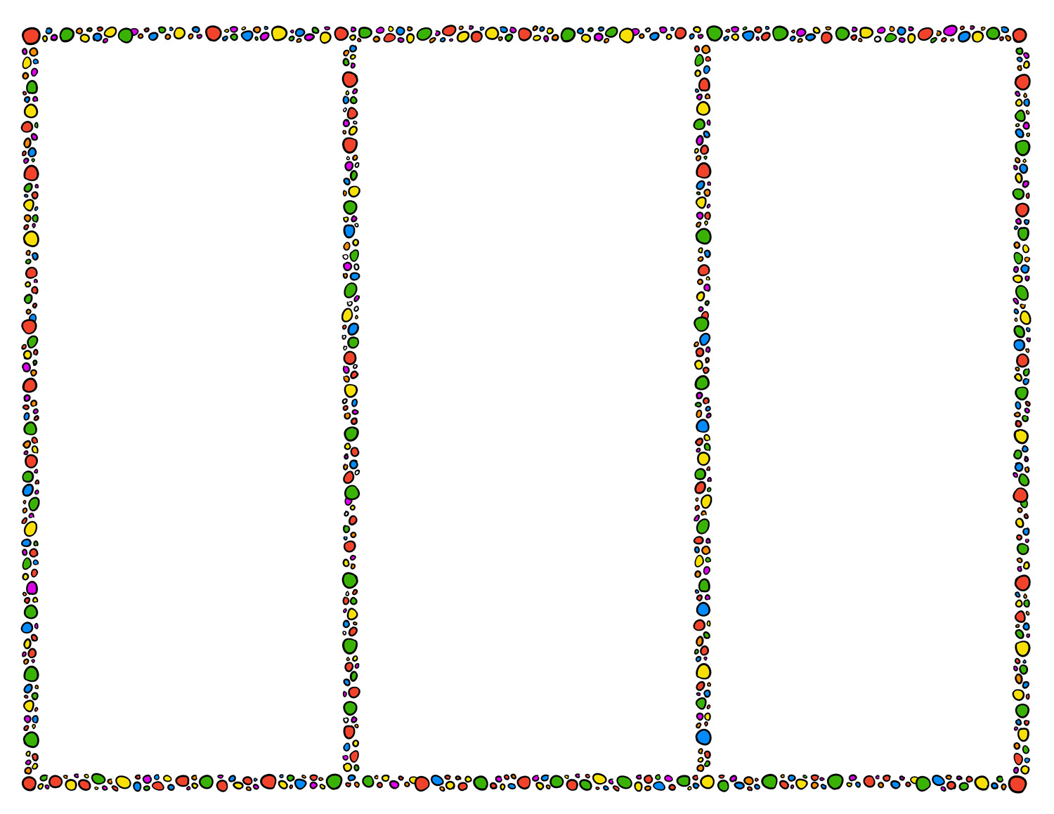 Free Tri Fold Brochure Templates - Business Plan Templates within FREE Printable Blank Brochure Templates