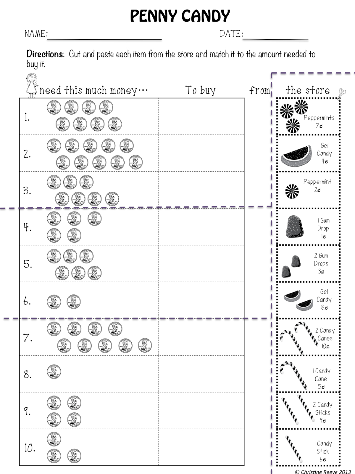 Freebie!! Adapting Worksheets For Students With Autism: Setting Up pertaining to Free Printable Autism Math Worksheets