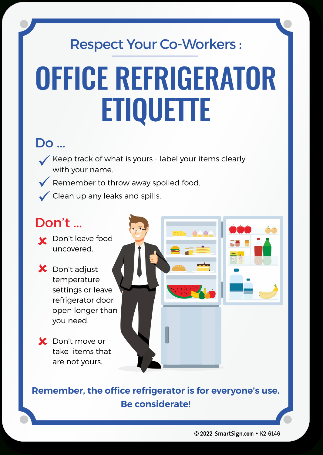 Fridge Clean Out Sign Printable - Printable Party Favors with regard to FREE Printable Break Room Signs