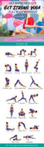Full Body Yoga Workout – Free Printable Pdf within FREE Printable Beginner Yoga Poses Chart