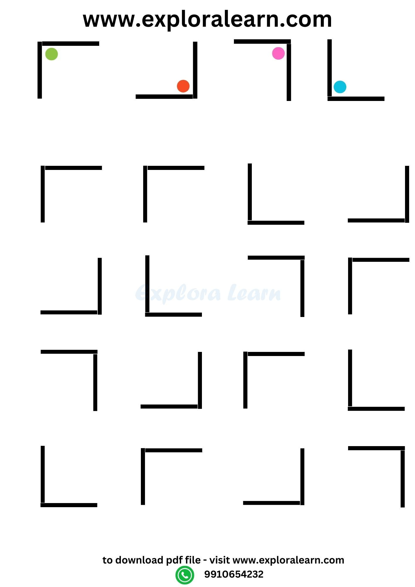 Fun Brain Gym Exercises For Kids Ages 2-6 | Explorlearn in Free Printable Brain Gym Exercises