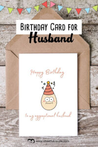 Funny Printable Birthday Card For Eggceptional Husband regarding Free Printable Birthday Cards For Husband Funny
