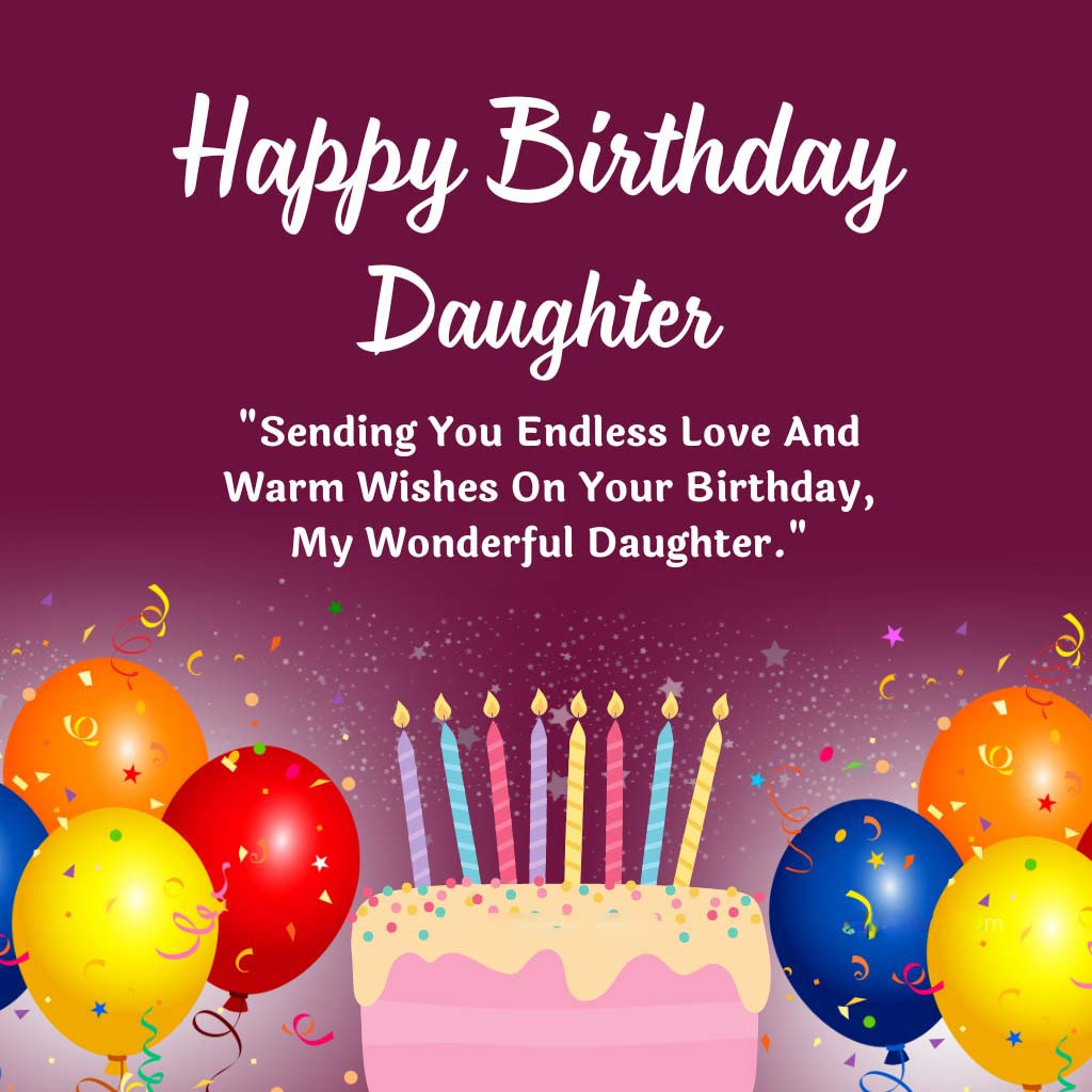 Happy Birthday Daughter From Dad Birthday Greetings For Daughter in Free Printable Birthday Cards For Daughter