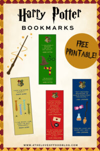 Harry Potter Character Quote Bookmarks | Free Printable - For The for FREE Printable Bookmarks Harry Potter