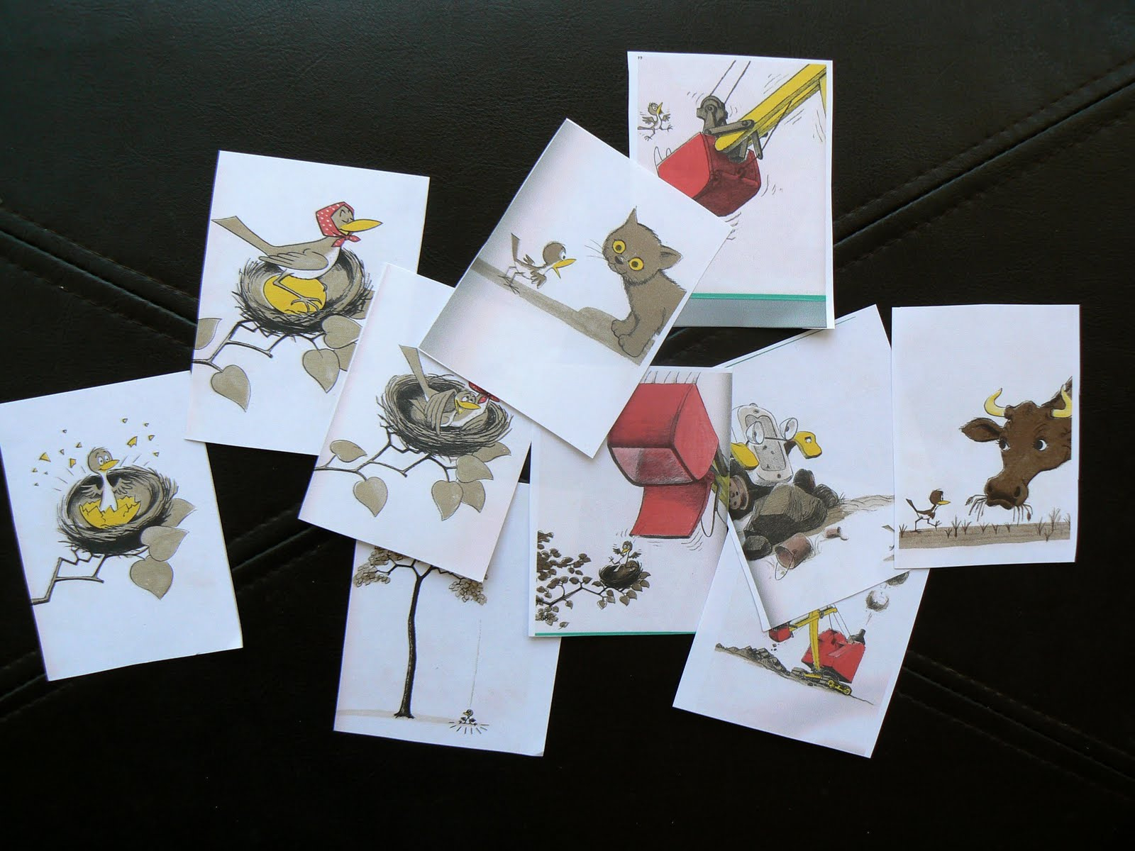 Having Fun At Home: &amp;quot;Are You My Mother&amp;#039; Sequencing Activity within FREE Printable Are You My Mother Activities