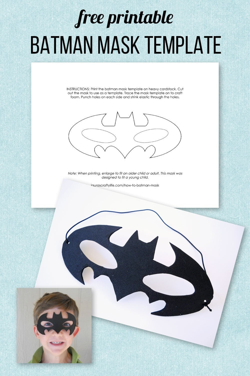 How To Make A Batman Mask regarding Free Printable Batgirl Mask Template
