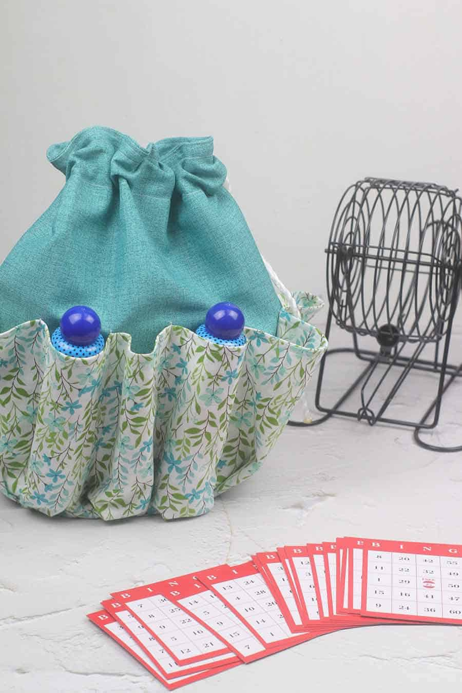 How To Make A Bingo Bag – Beginner Sewing Projects throughout Free Printable Bingo Bag Pattern