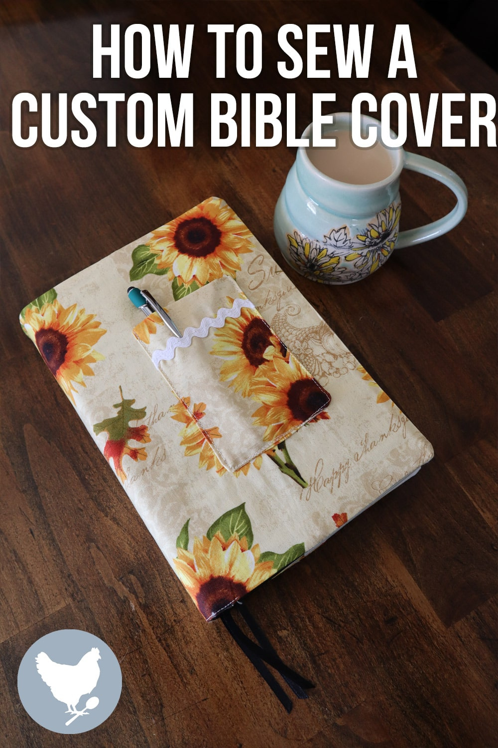 How To Sew A Custom Bible Cover (With Video) | Cosmopolitan Cornbread for FREE Printable Bible Cover Pattern