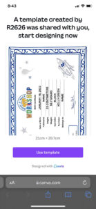 I Made A Birth Certificate Template On Canva For My Thrifted Bears intended for Free Printable Build A Bear Birth Certificate Template