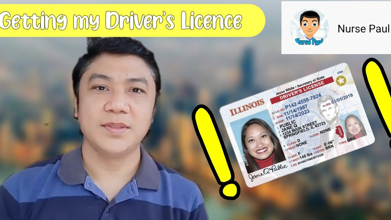 Illinois Dmv Driver&amp;#039;S License pertaining to FREE Printable Blank Illinois Drivers License Template