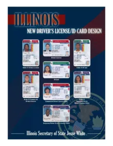 Illinois Drivers License ≡ Fill Out Printable Pdf Forms Online within FREE Printable Blank Illinois Drivers License Template