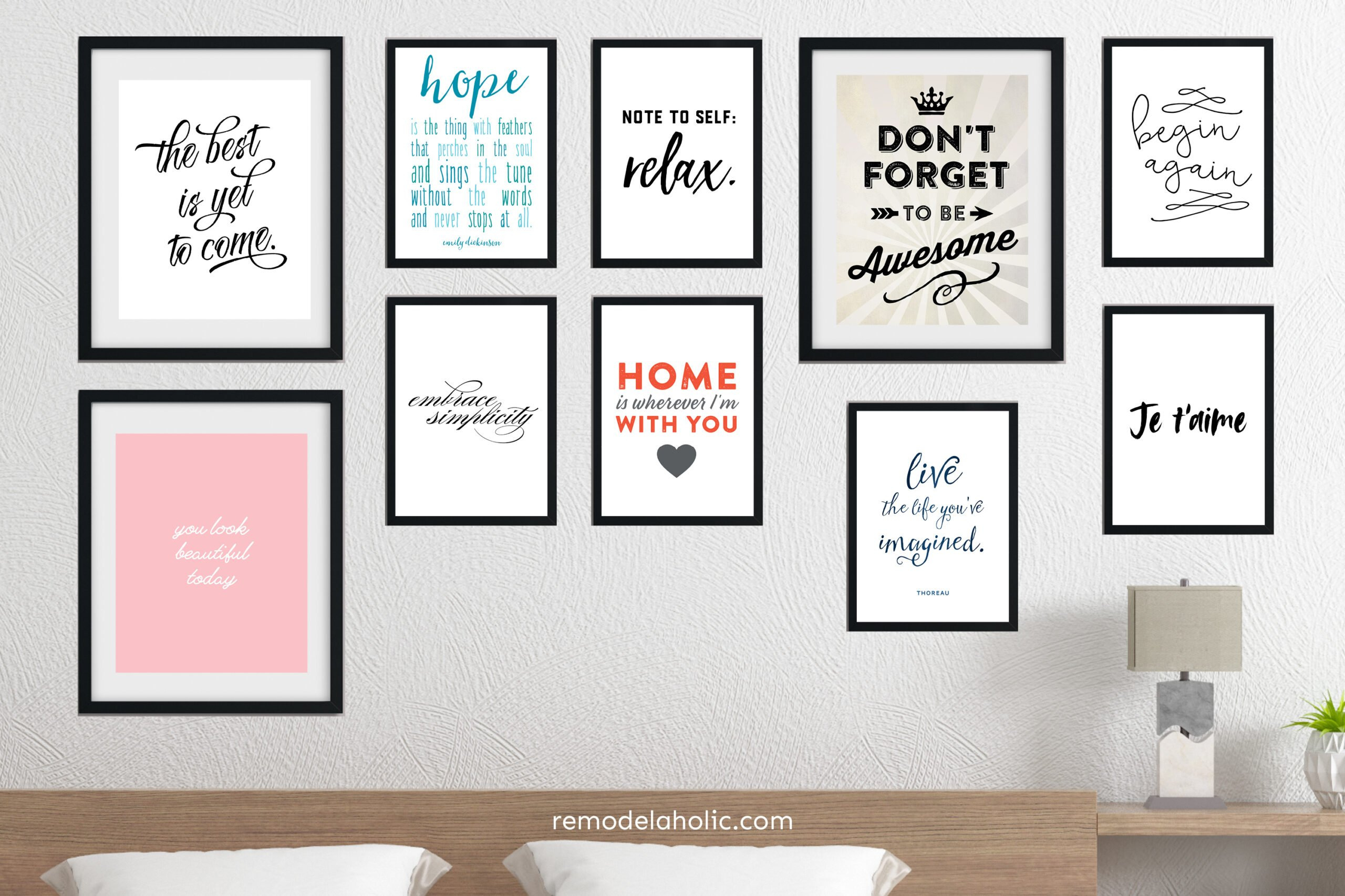 Inspirational Free Printable Wall Art For Bedroom Decor inside Free Printable Bedroom Wall Art