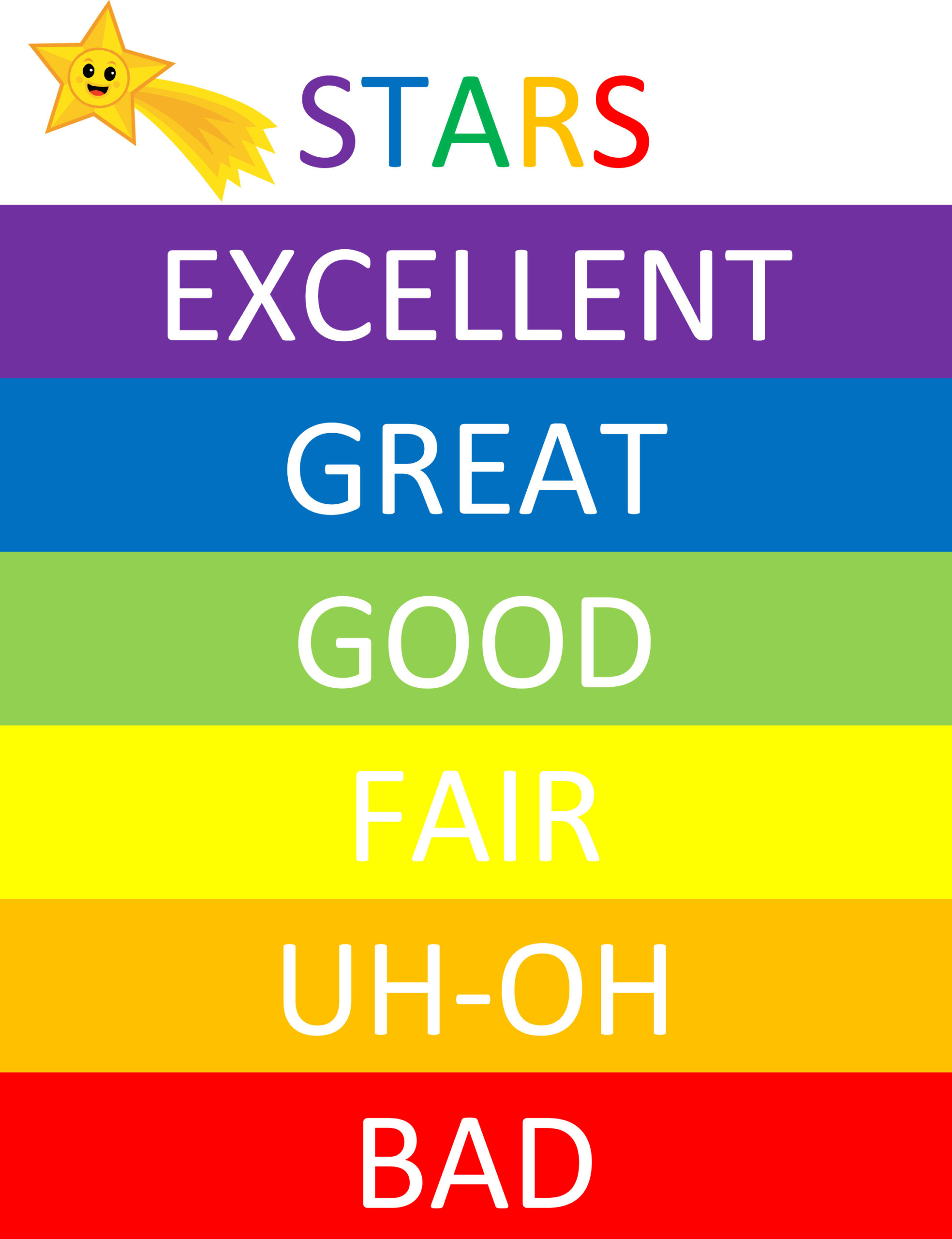 Kids&amp;#039; Behavior Chart {Free Printable} | Fun &amp;amp; Frugal Mama with Free Printable Behavior Clip Chart