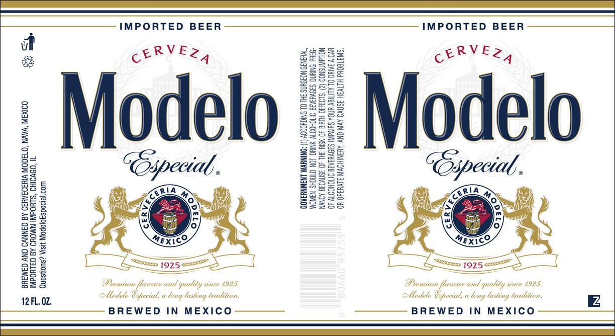 Logo Printable Modelo Beer Label - Printable Party Favors pertaining to FREE Printable Beer Bottle Label Template