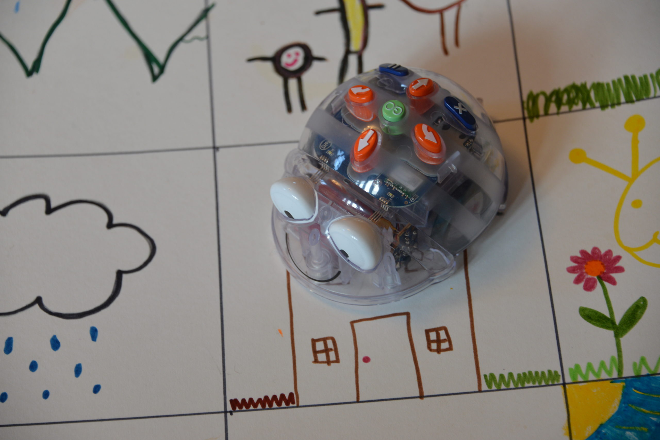 Make Your Own Bee Bot Map with FREE Printable Bee Bot Mats