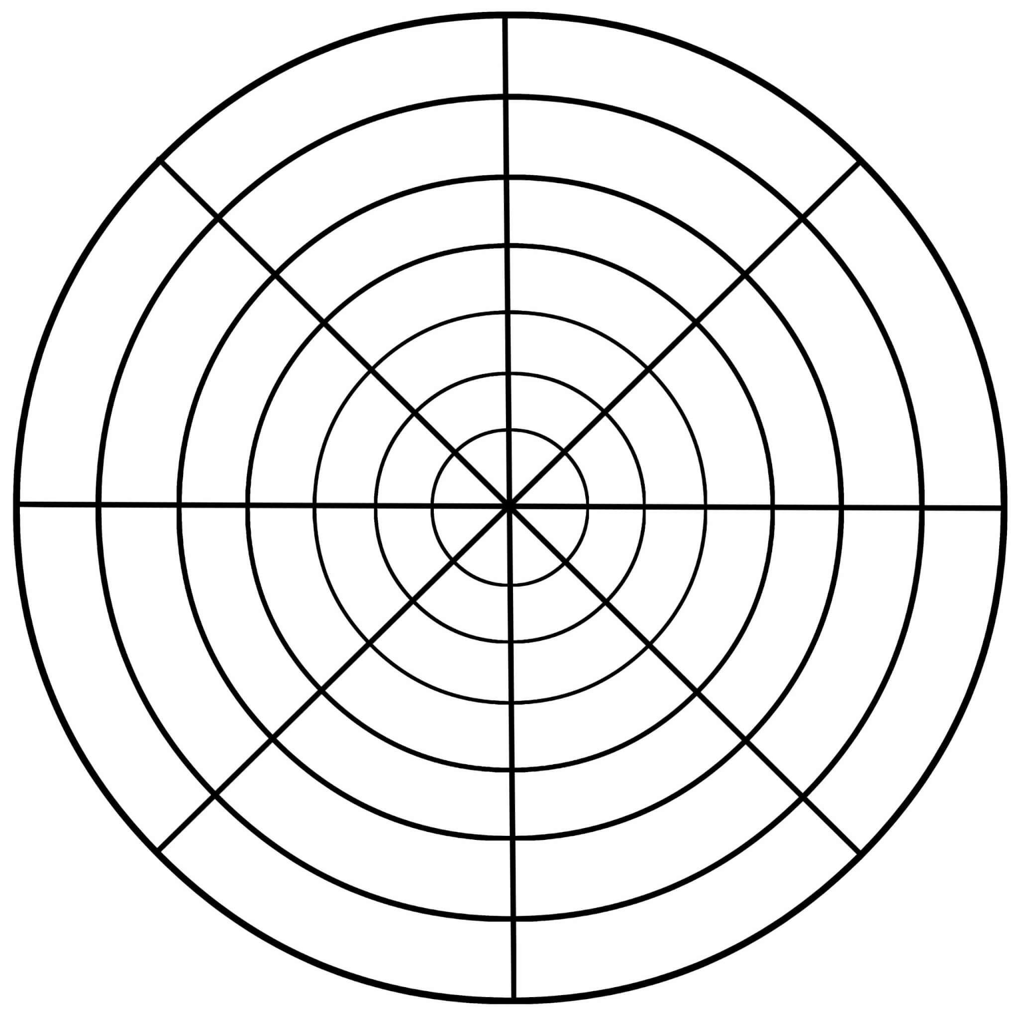 Mandala Drawing Templates - Free Printable - Julie Erin Designs in FREE Printable Blank Mandala Template