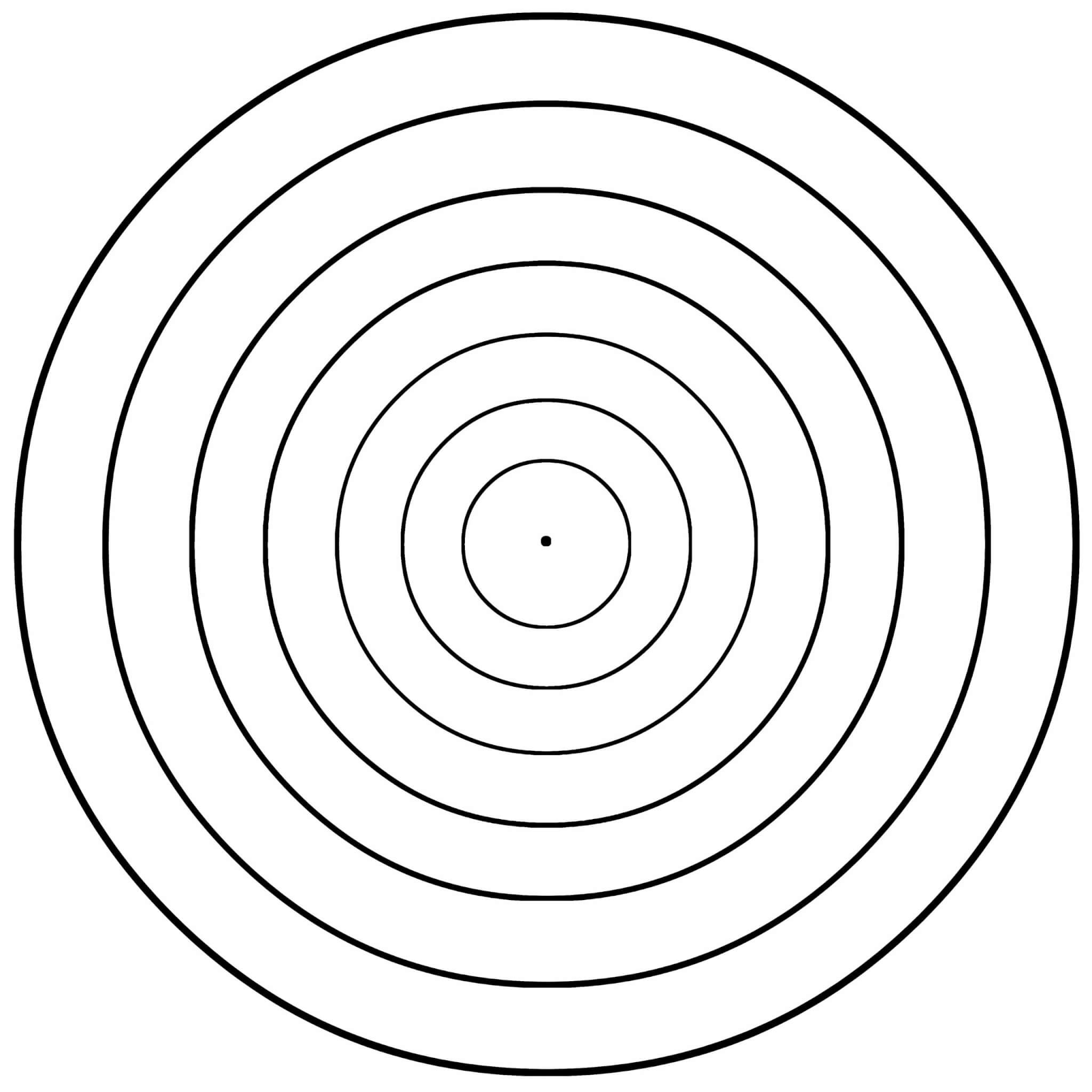 Mandala Drawing Templates - Free Printable - Julie Erin Designs with Free Printable Blank Mandala Template