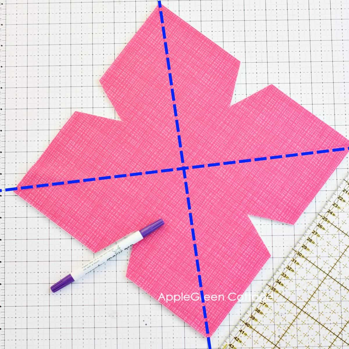 Microwave Bowl Cozy Pattern - Applegreen Cottage with FREE Printable Bowl Cozy Template