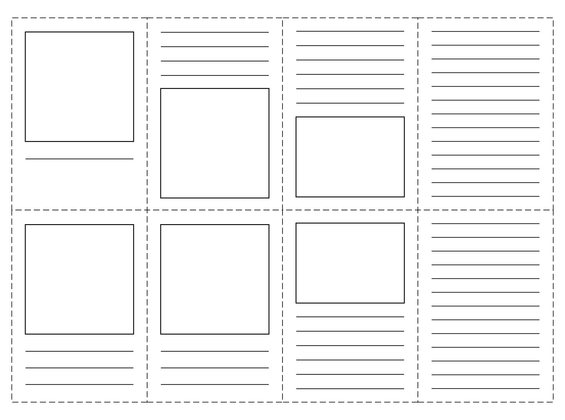 Mini Book Template Free Printable pertaining to Free Printable Blank Mini Book Template