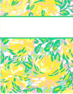My Cute Binder Covers | Happily Hope within Free Printable Binder Covers Lilly Pulitzer