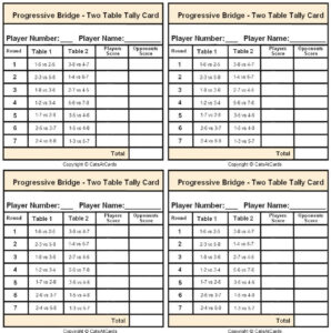 Mystery Hand Memory Sheet - Print intended for Free Printable Bridge Tallies For Two Tables