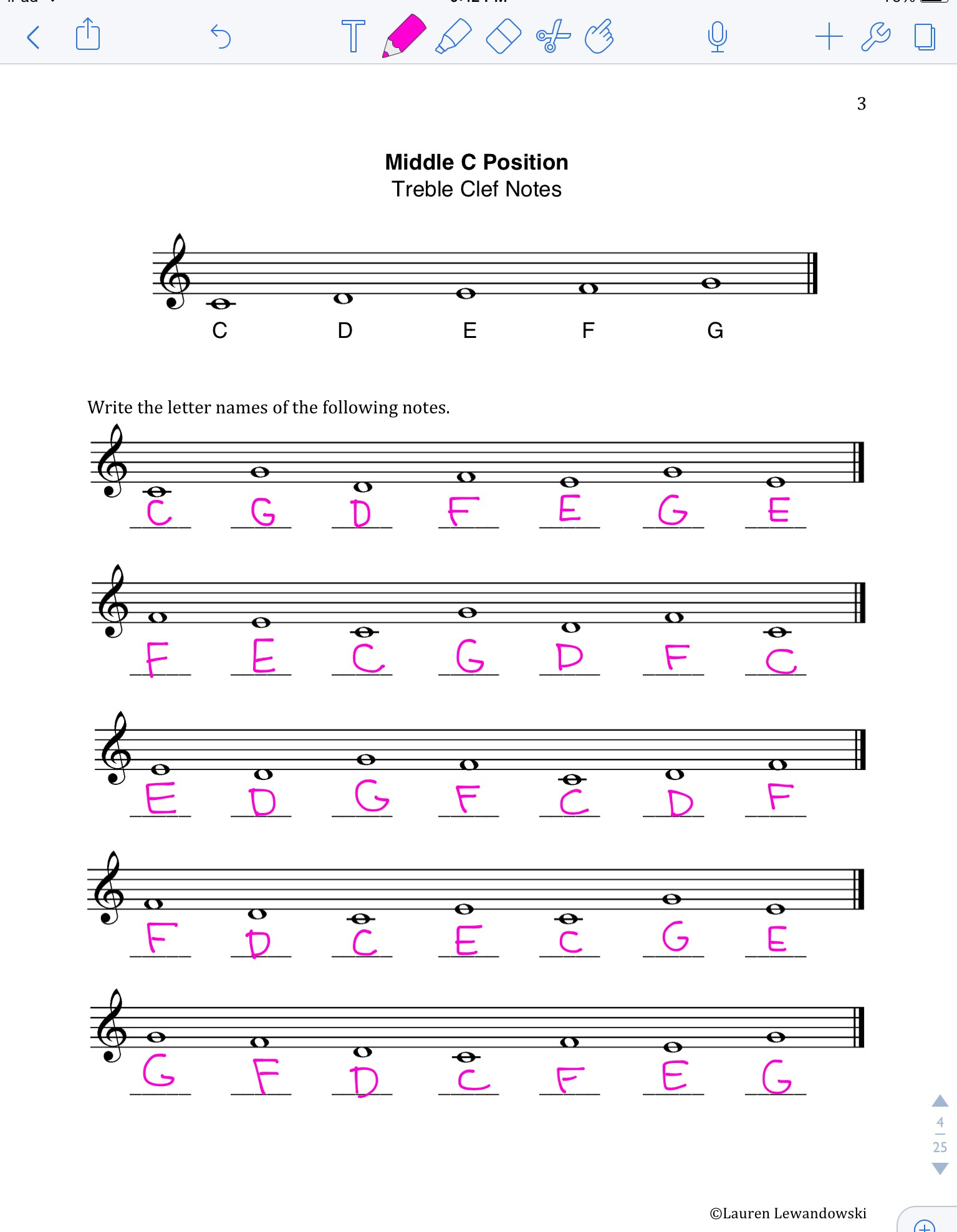 Note Naming Worksheets - Treble And Bass Clef Notes (Pdf) within FREE Printable Bass Clef Worksheets
