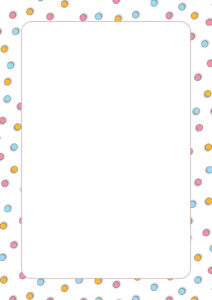 Page 14 - Free Printable Page Border Templates You Can Customize intended for Free Printable Borders For Teachers
