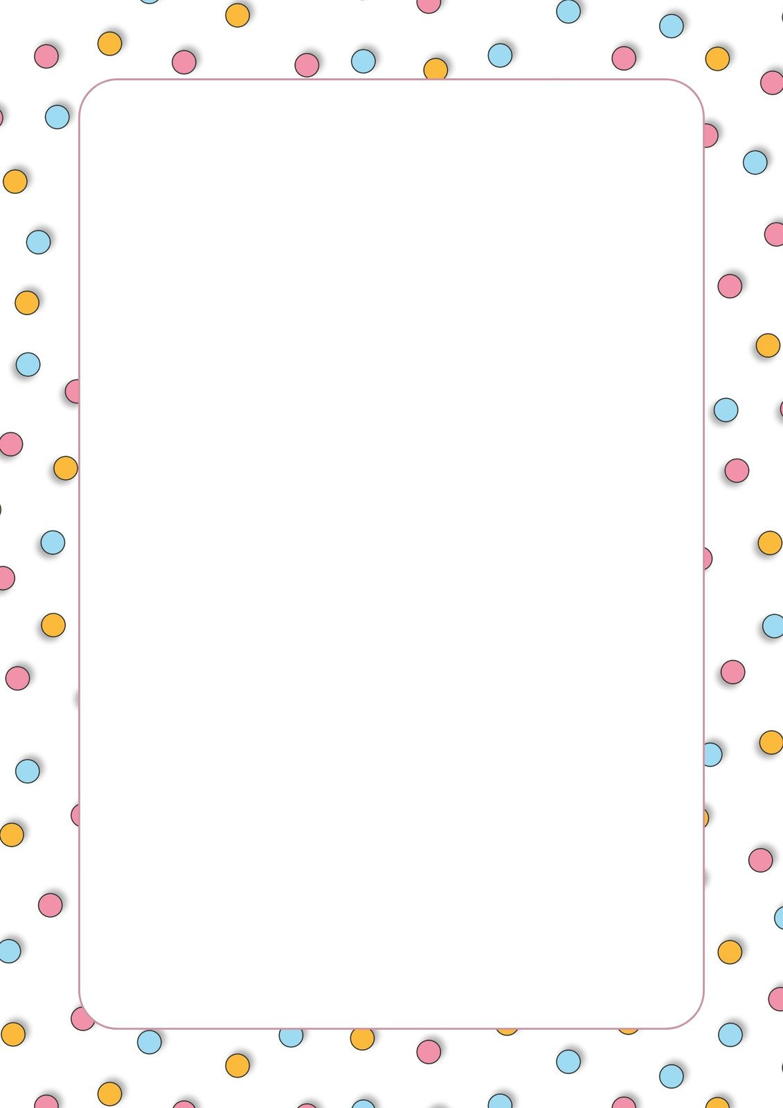 Page 14 - Free Printable Page Border Templates You Can Customize regarding FREE Printable Backgrounds and Borders