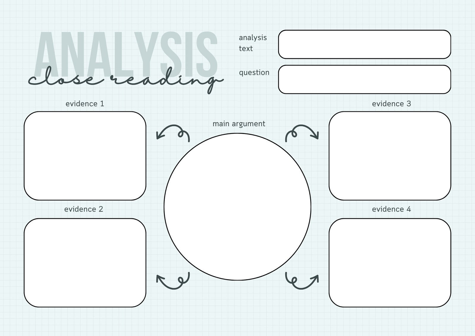 Page 2 - Free Printable Graphic Organizer Templates To Customize within Free Printable Blank Graphic Organizers