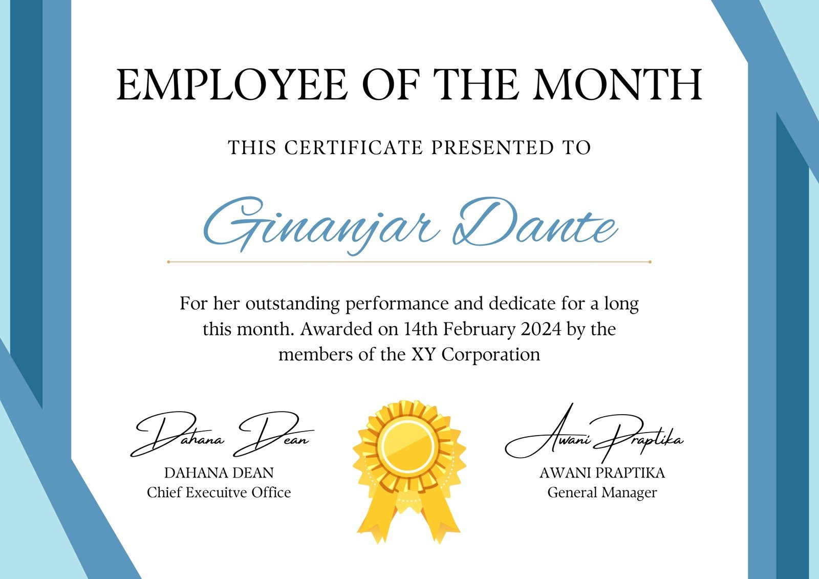 Page 3 - Free, Printable, And Customizable Award Certificate pertaining to Free Printable Award Certificates For Employees