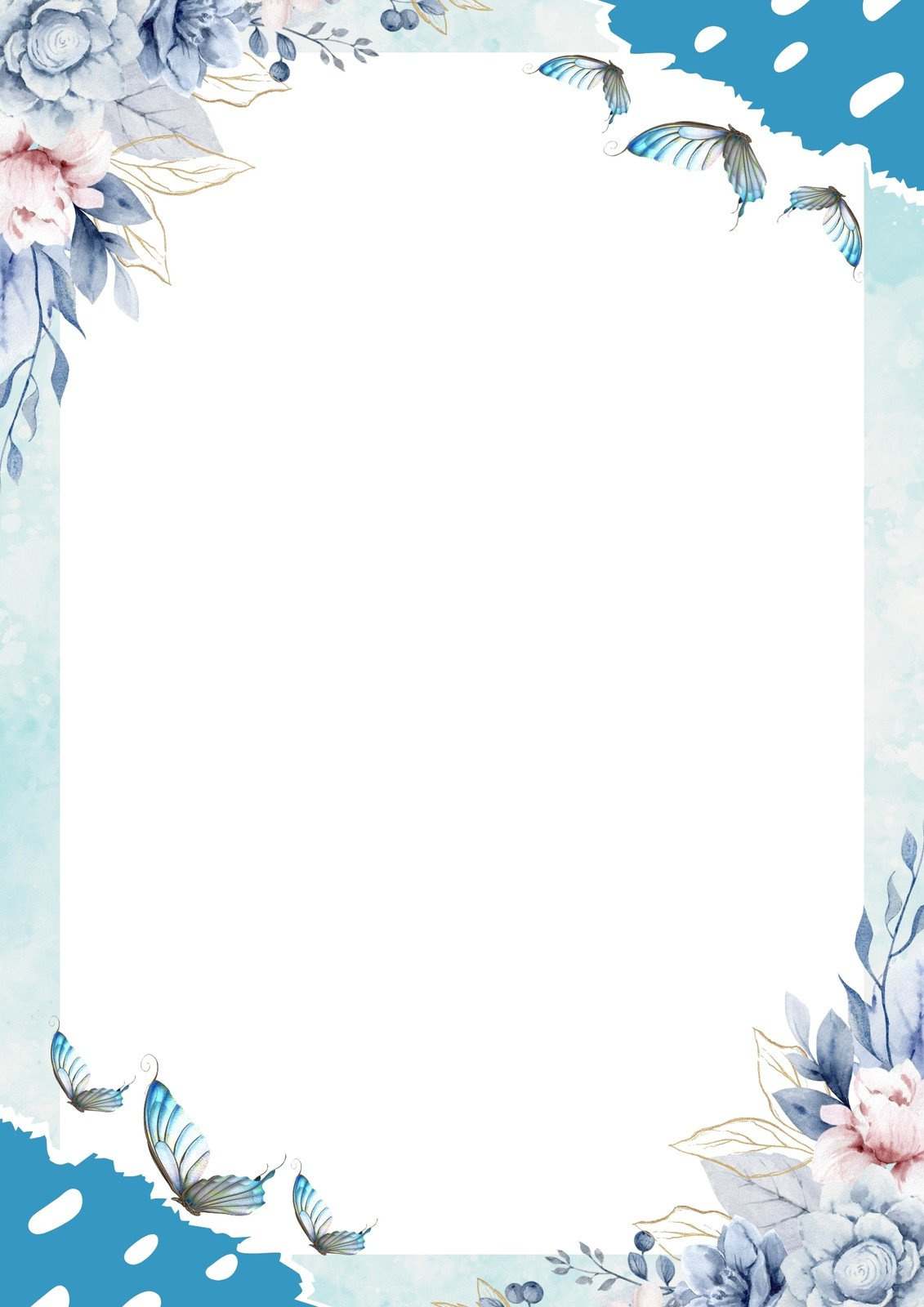 Page 3 - Free Printable Page Border Templates You Can Customize with regard to Free Printable Borders For Picture Frames