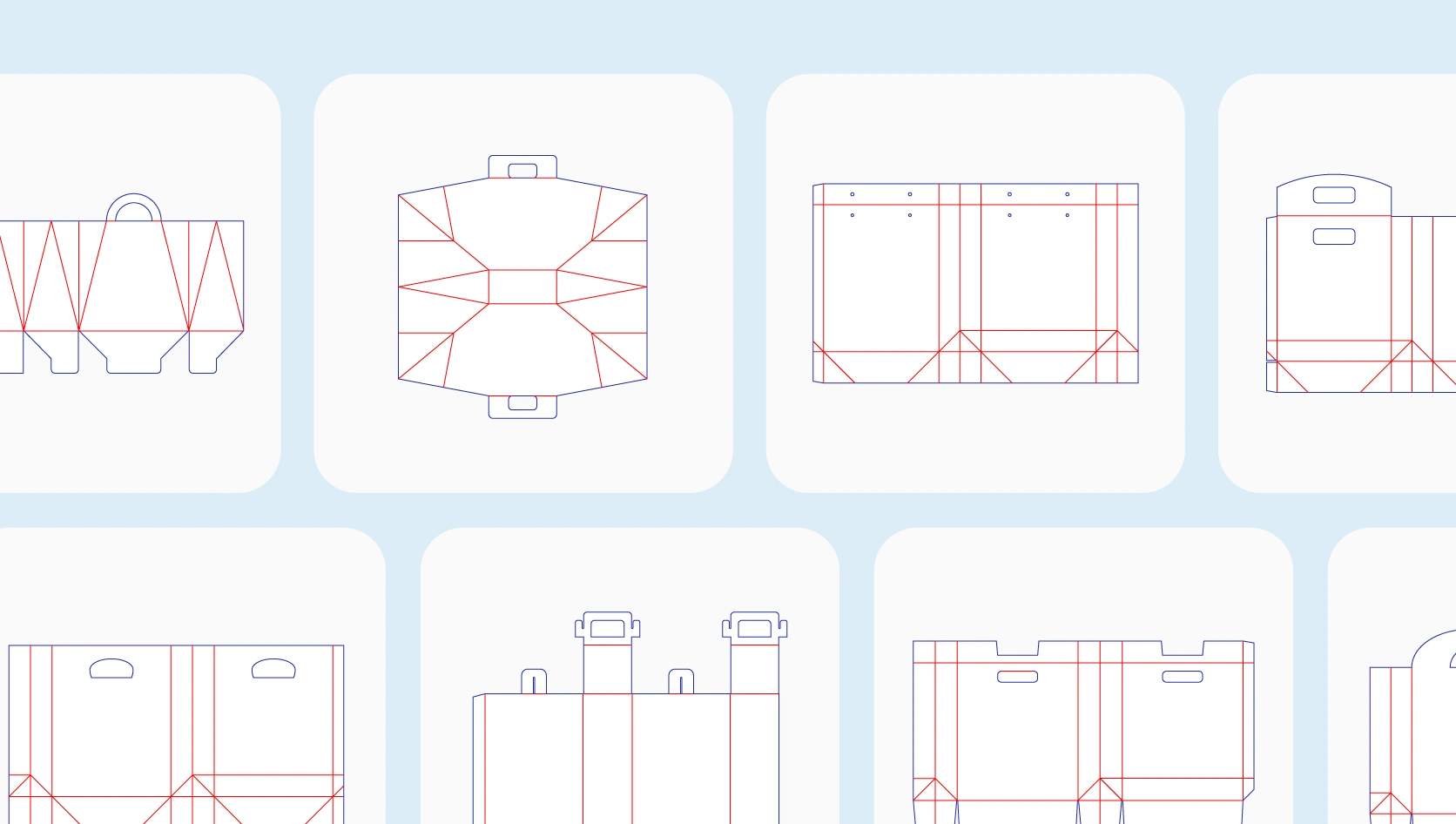 Paper Bag Templates | Free Printable &amp;amp; Customizable for Free Printable Boxy Bag Patterns