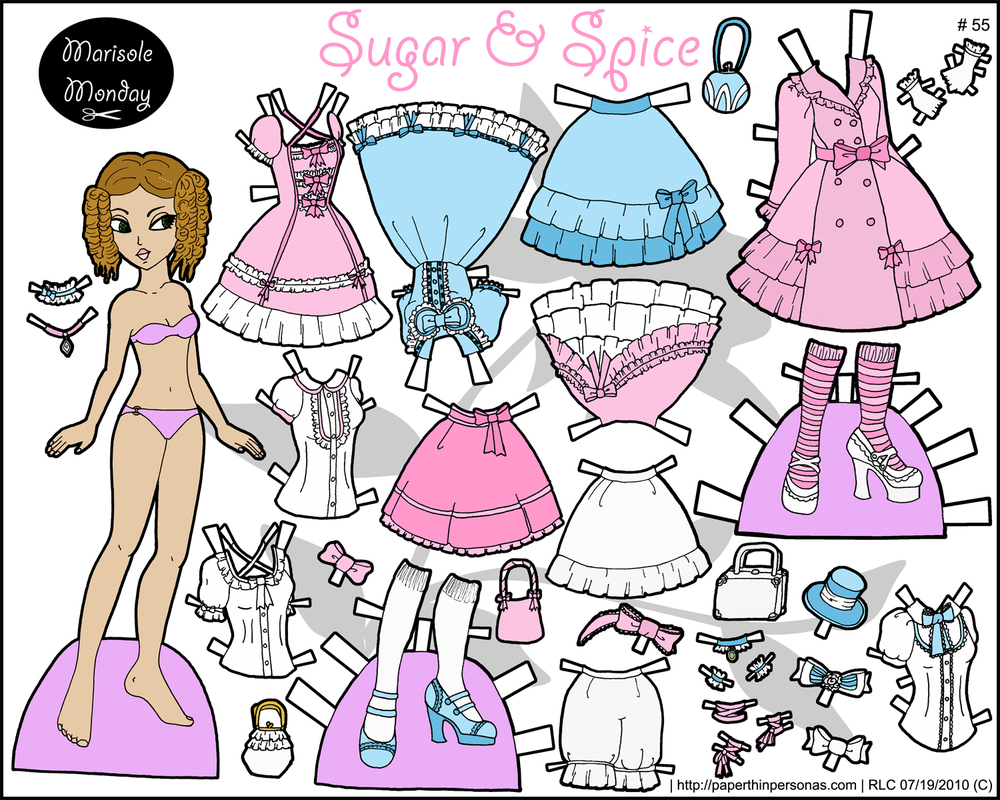 Paper Dolls - My English Classes with regard to Free Printable Barbie Paper Dolls And Clothes