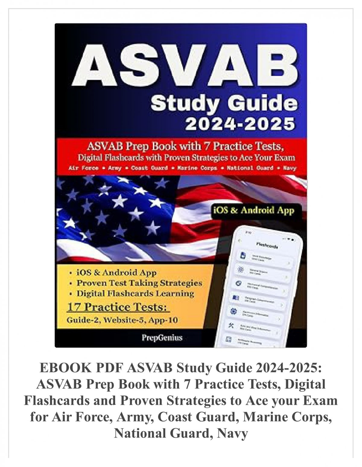 Pdf Asvab Study Guide 2024-2025: Asvab Prep Book With 7 Practice regarding Free Printable Asvab Study Guide